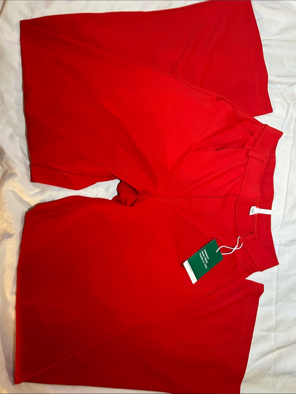 HALARA Red work pants